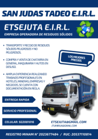 EMPRESA OPERADORA DE RESIDUOS SÓLIDOS